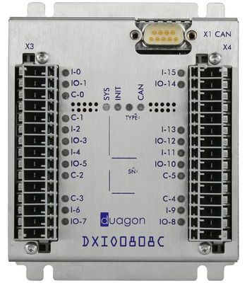 DXIO紧凑式远程输入输出单元